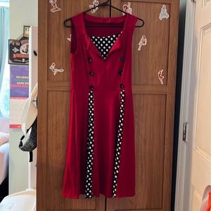 Vintage diner dress